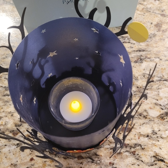 Partylite Spooky Time Tealight Pillar - Picture 4 of 6